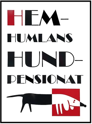 Hemhumlans Hundpensionat logotype